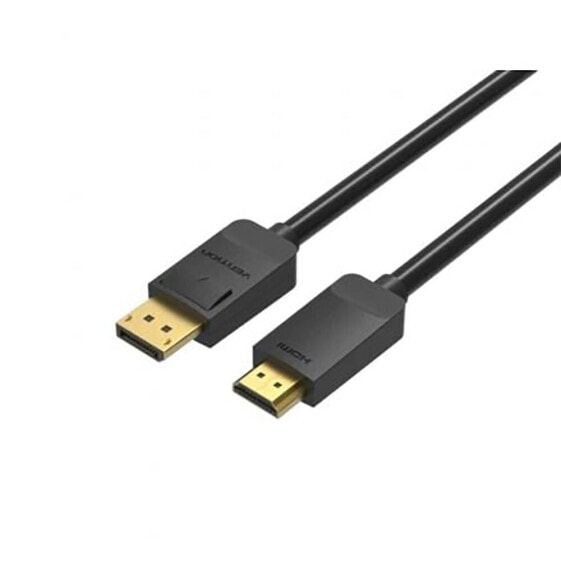 VENTION HADBG 1.5 m HDMI To DisplayPort Converter