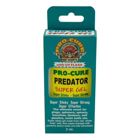 PRO CURE Super Gel Plus 56g Predator Liquid Bait Additive