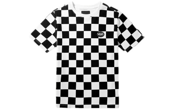 Футболка Vans Checkered Classic Circle Tee