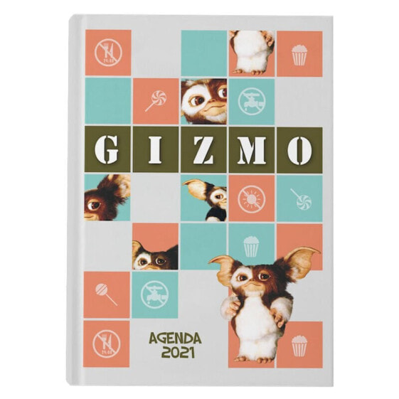 Дневник SD TOYS Gremlins Gizmo 2021