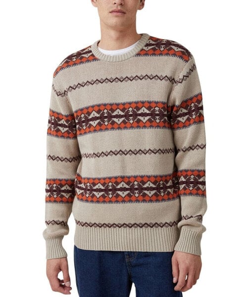 Men's Woodland Knit Sweater