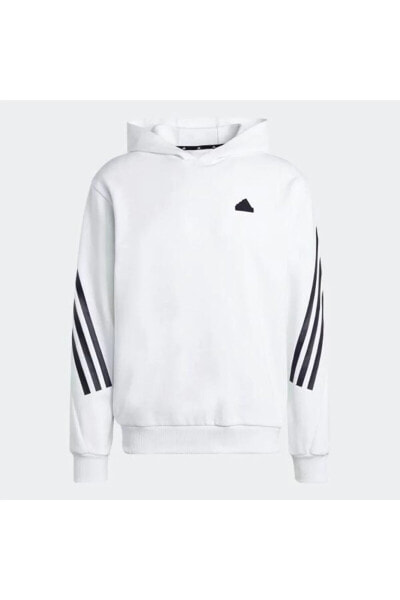 Толстовка мужская Adidas Erkek Logo Kapşonlu Sweat M FI 3S HD IC6720