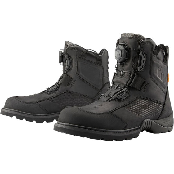 ICON Stormhawk WP touring boots