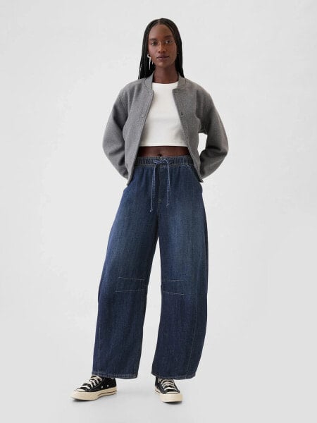 High Rise Easy Horseshoe Jeans