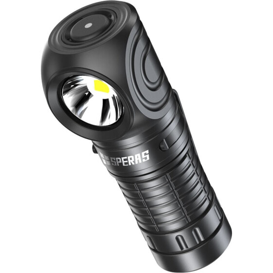 SPERAS M2R 1200lm flashlight with 18350 battery