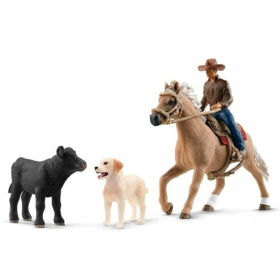 Игровой набор Schleich Western Riding Adventures + 3 years