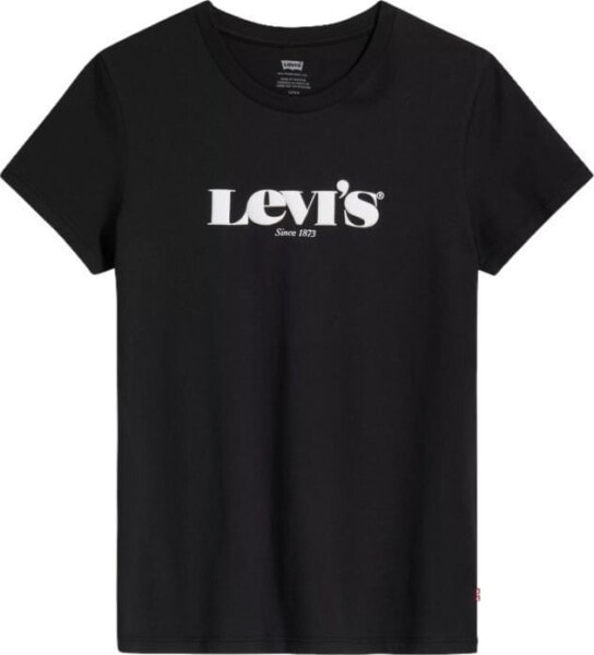 Футболка спортивная Levi's The Perfect Tee 173691250 черная XS