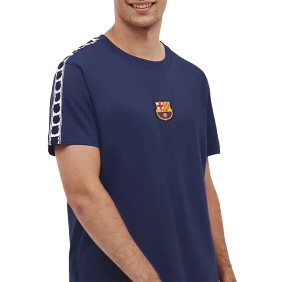 BARÇA Tape short sleeve T-shirt