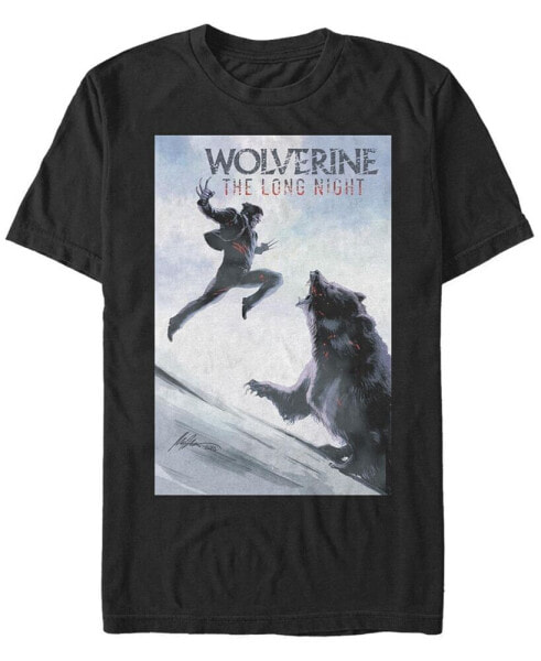 Men's Wolverine Short Sleeve Crew T-shirt