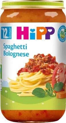 Menü Spaghetti Bolognese ab dem 12. Monat, 250 g