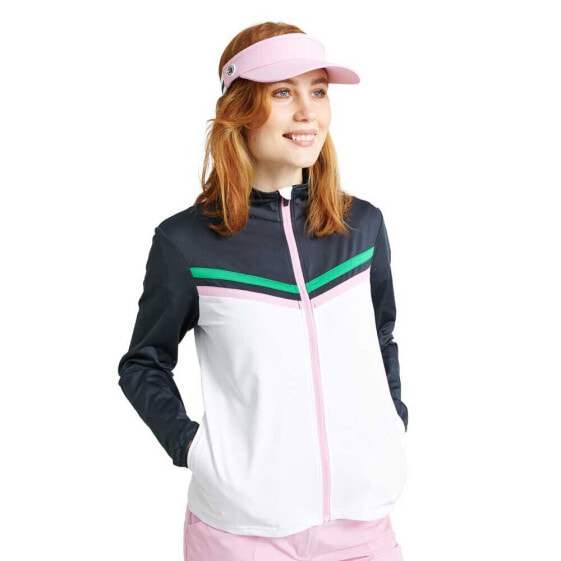 ABACUS GOLF Sherwood full zip fleece