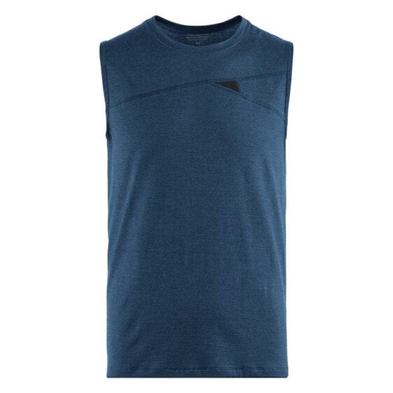 KLÄTTERMUSEN Fafne sleeveless T-shirt