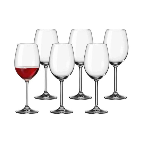 Бокалы для красного вина LEONARDO DAILY в наборе из 6 шт.