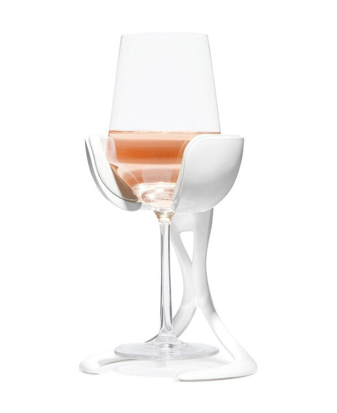 Stemmed Wine Glass Chiller Single