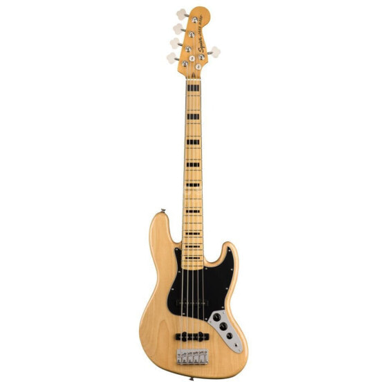 Squier Classic Vibe '70s Jazz Bass V (Natural)