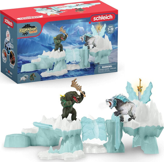 Figurka Schleich Sneak Eldrador Attack on the Ice Fortress, play figure