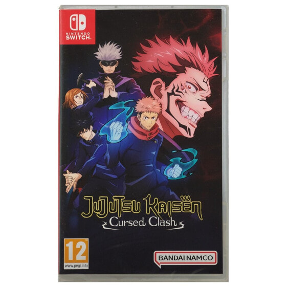 NINTENDO GAMES Switch Jujutsu Kaisen Cursed Clash