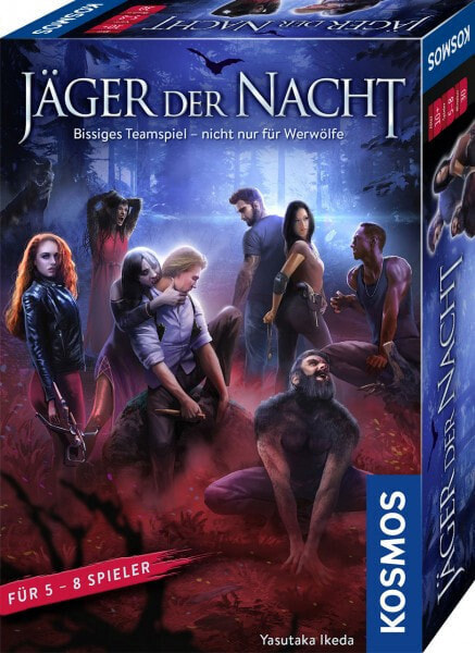 Kosmos Familienspiel Jäger der Nacht