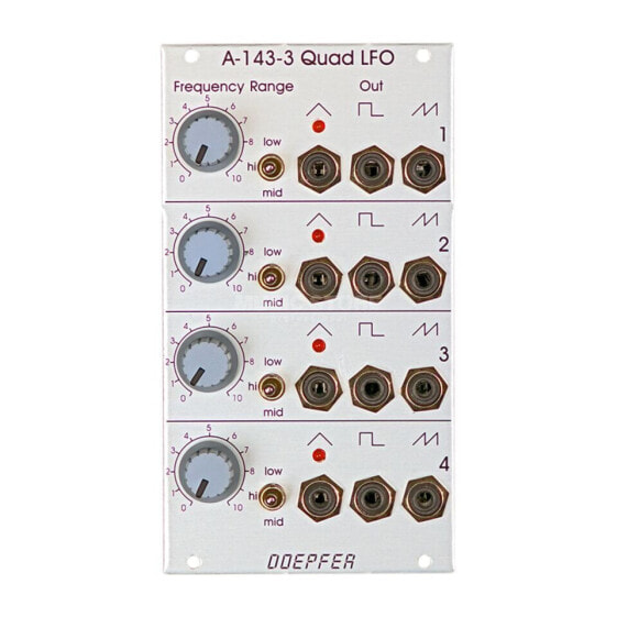 Doepfer A-143-3 Quad LFO