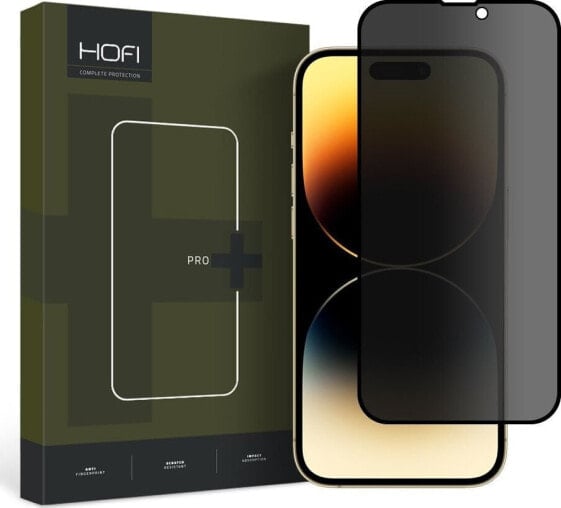 Hofi SZKŁO PRYWATYZUJĄCE HOFI ANTI SPY GLASS PRO+ IPHONE 15 PLUS PRIVACY