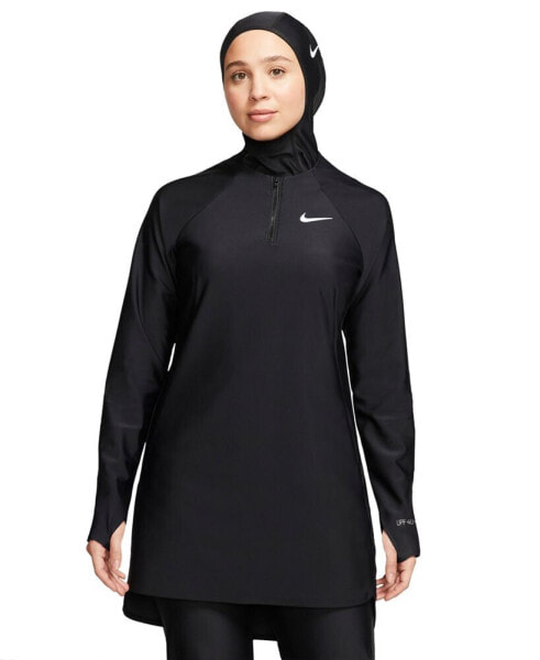 Купальник Nike Essential Long-Sleeve Swim Tunic