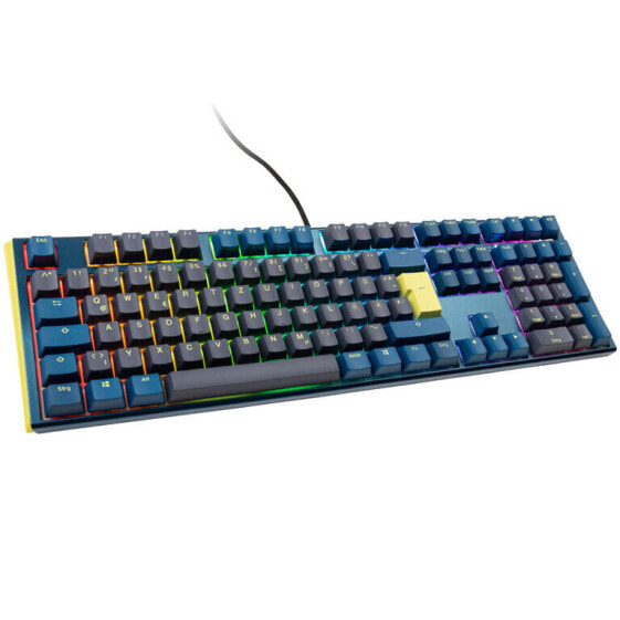 Ducky One 3 Daybreak Gaming Tastatur, RGB LED - MX-Red