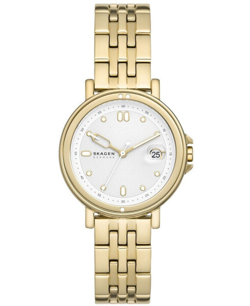 Часы Skagen Signatur Sport Gold Tone 34mm