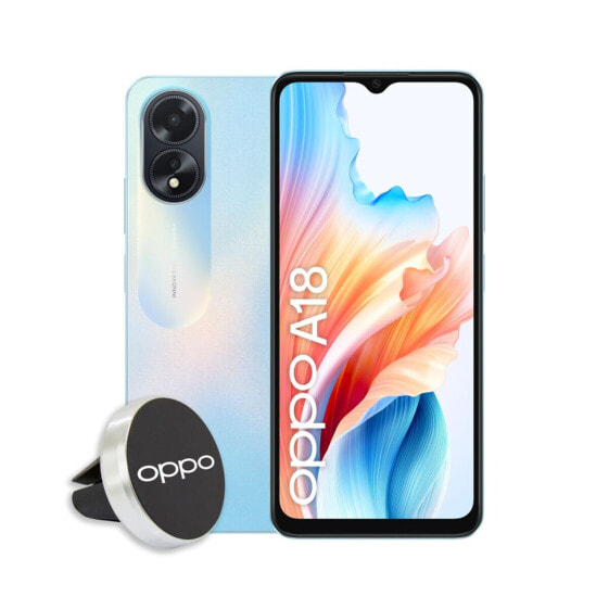 Смартфоны Oppo A18 6,56" 4 GB RAM 128 Гб Чёрный MediaTek Helio G85