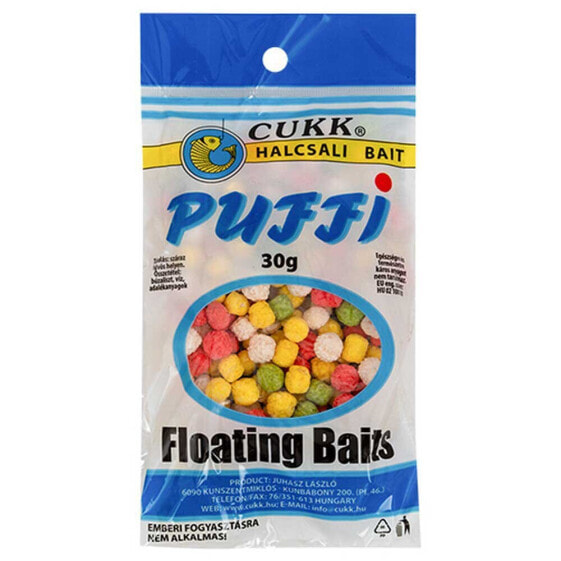 CUKK Mini Puffi Small 30g Sweet Floating Corn