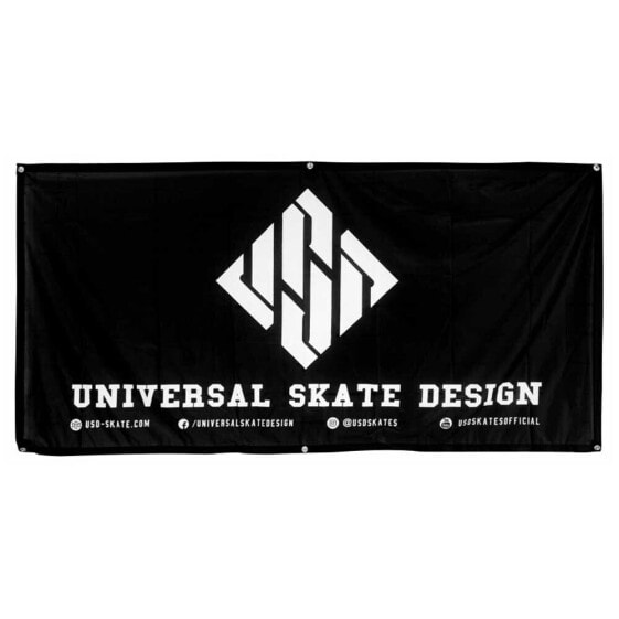 USD SKATES Banner Sticker