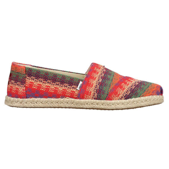 TOMS Alpargata Rope Espadrille Slip On Womens Size 6 B Flats Casual 10017834T