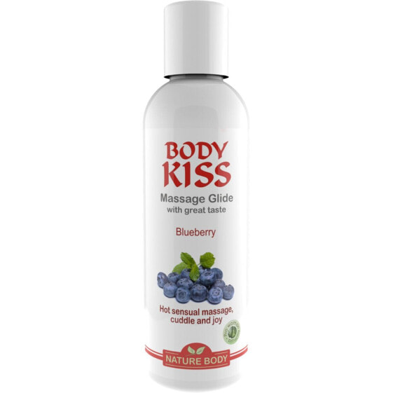 Лубрикант Nature Body 100 ml Синий Черника