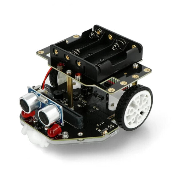 DFRobot micro: Maqueen Plus V2.1 - advanced education robot platform - DFRobot MBT0021-EN