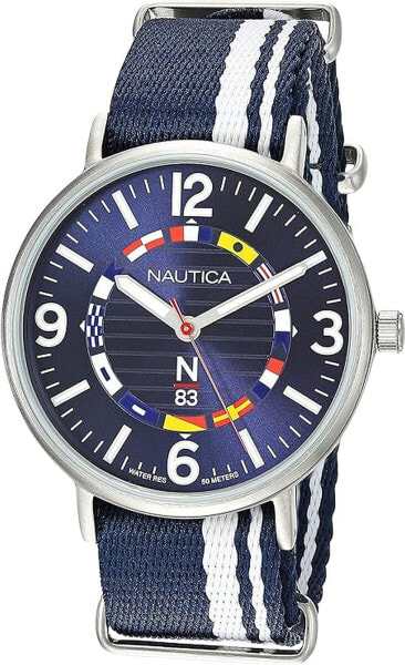 Nautica Herren Armbanduhr N83 Wave Garden NAPWGS902