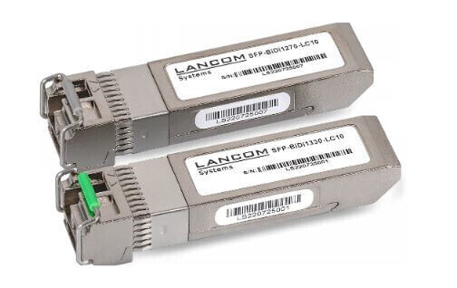 Lancom SFP-BiDi1310-LC10 - Fiber optic - 10000 Mbit/s - SFP+ - LC - PC - 9/125 µm - 20000 m