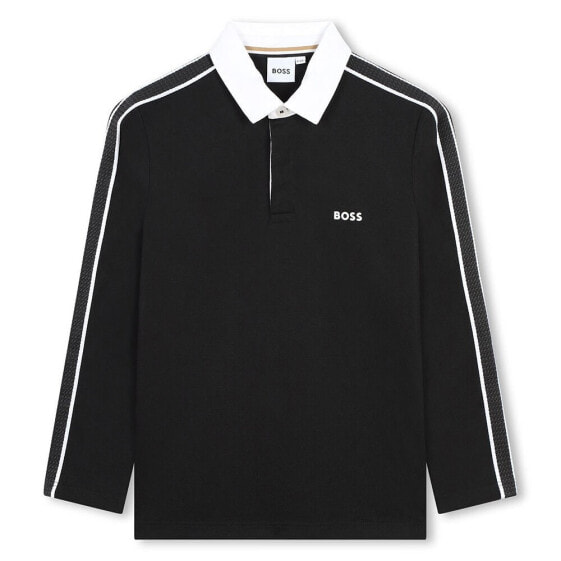 BOSS J51168 long sleeve polo