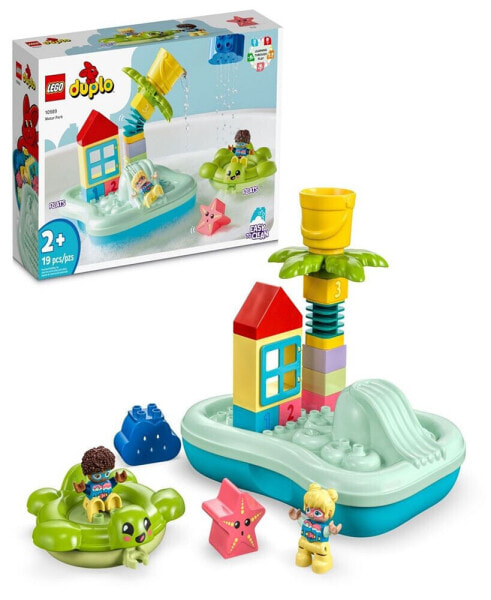 DUPLO Town 10989 Water Park Toy Building Set