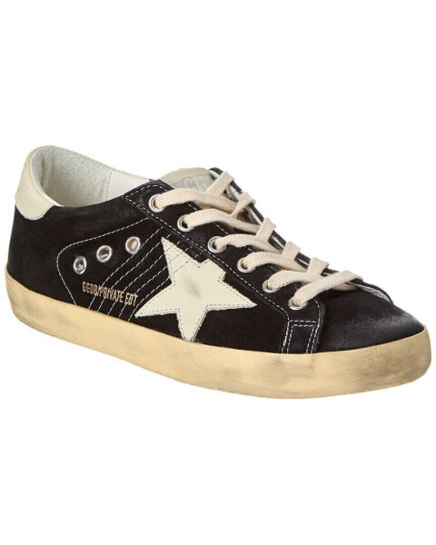 Golden Goose Superstar Suede & Leather Sneaker Women's