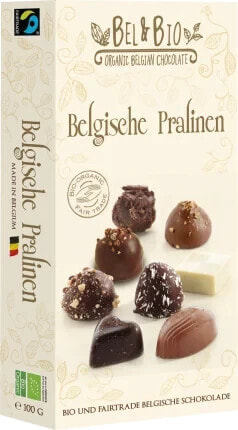 Schokolade, Belgische Pralinen, 100 g