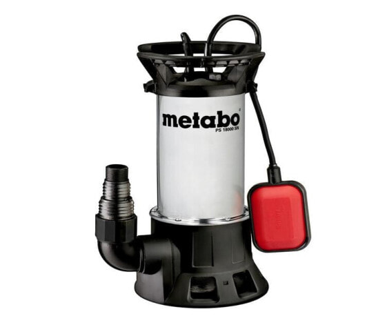 Метабо насос для грязной воды PS 18000 SN