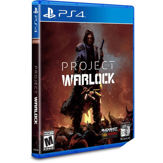 PLAYSTATION GAMES PS4 Project Warlock Limited Run 394 Import