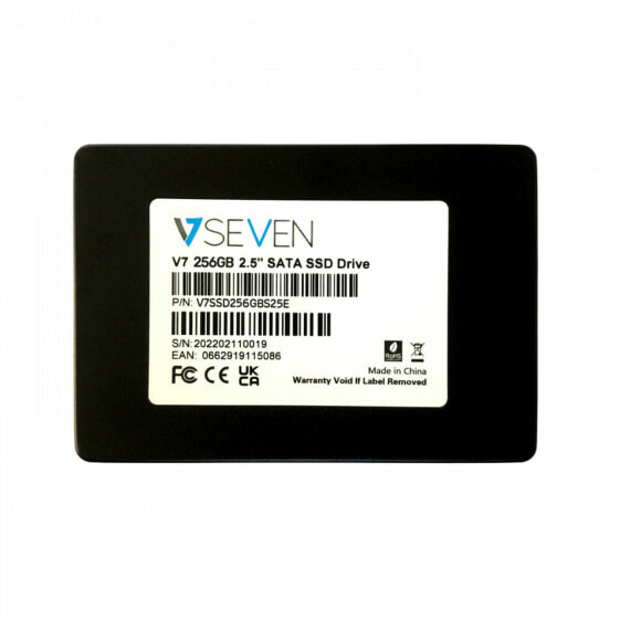 Жесткий диск V7 V7SSD256GBS25E 256 Гб SSD