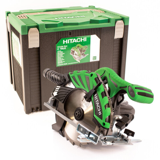 Hitachi / Hikoki Handkreissäge C7BU2 | 1200W | 66 mm im Set im Hit-Case IV