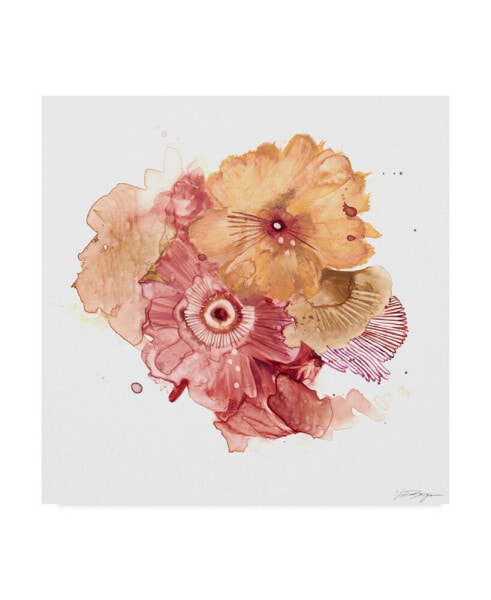 Victoria Borges Blossom Burst I Canvas Art - 15" x 20"