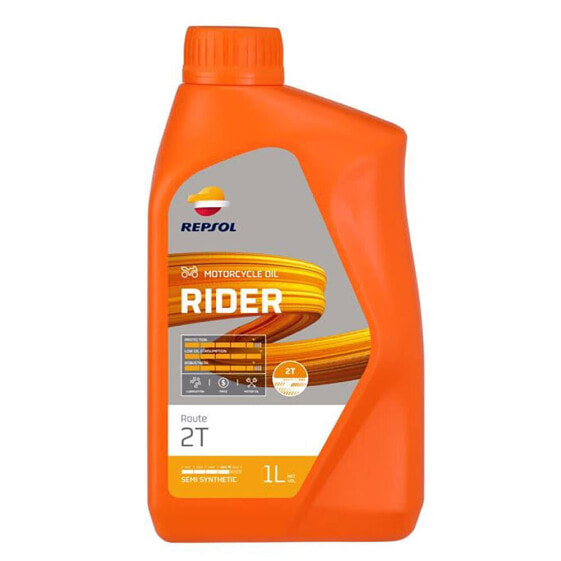 REPSOL Rider Route 2T 1L SemiSynthetic Oil