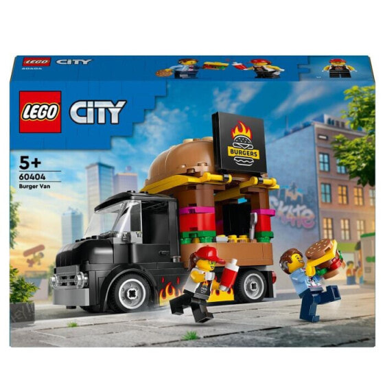 Конструктор пластиковый Lego City Burger-Truck
