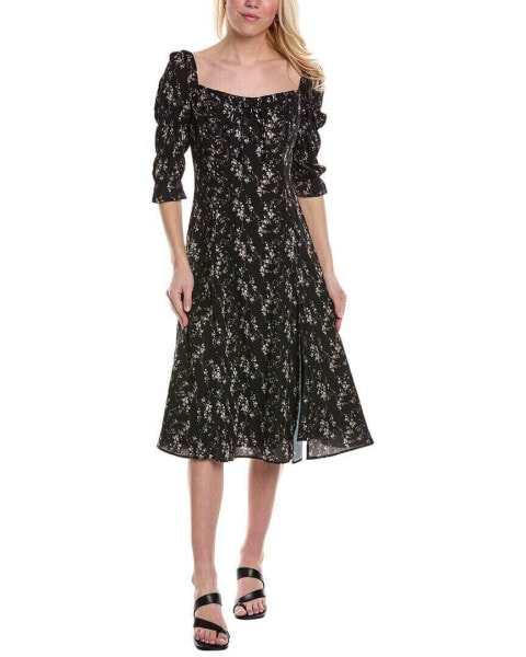 Reveriee A-Line Dress Women's Black Xs