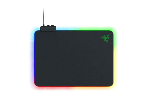 Razer Firefly V2 - Black - Monochromatic - Multi - Gaming mouse pad
