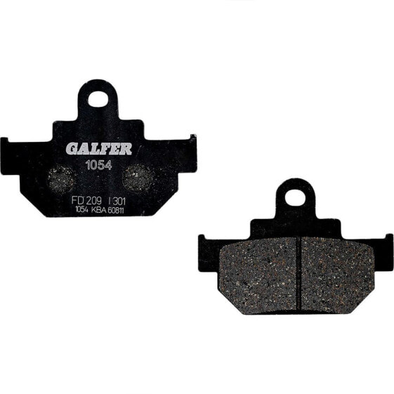 GALFER FD209G1054 Sintered Brake Pads