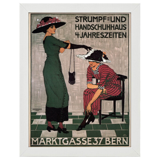 Bilderrahmen Poster Marktgasse 37 Bern